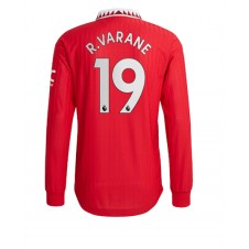 Manchester United Raphael Varane #19 Hjemmedrakt 2022-23 Langermet